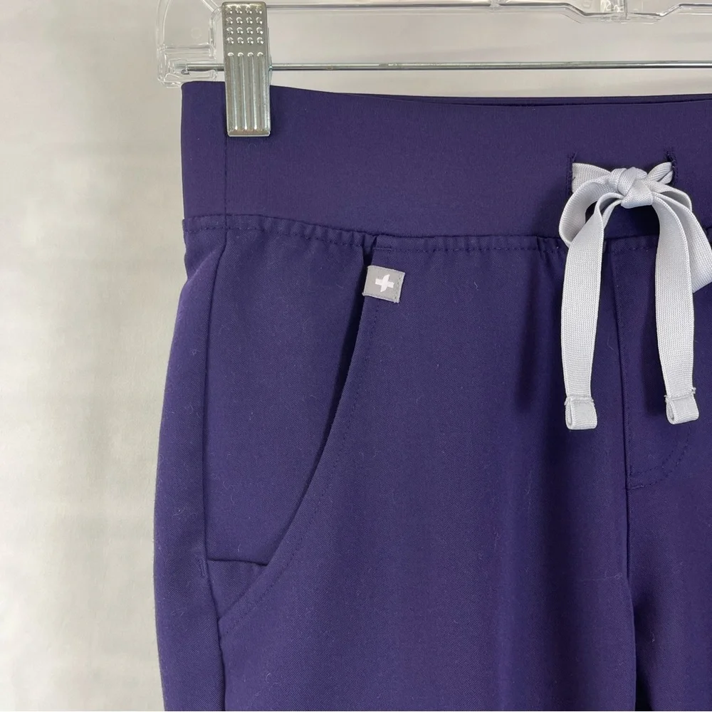 FIGS‎ Technical Collection XXS Zamora Jogger Scrub Pants Royal Blue